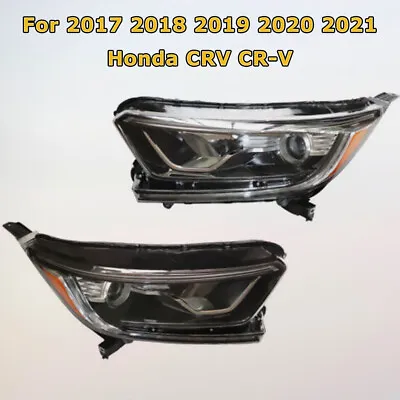 1 PAIR LED Headlight Projector Headlamp For 2017-2021 Honda CRV Left Right Side • $223.25