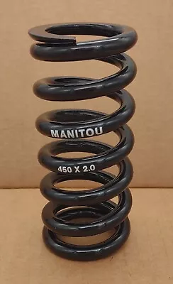 Manitou Rear Shock Coil Spring 400lbs X 2.5   400x2.5 Black • $12.96