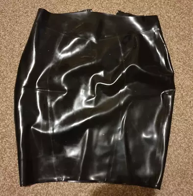 Libidex Latex Rubber Pencil Skirt - Large • £45