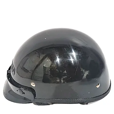 Vega XTS Black Adult Motorcycle Street Half-Helmet Small Pre-owned • $30