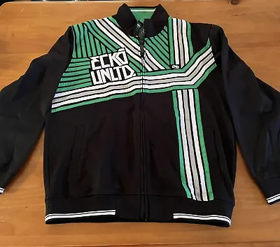 Eck Unltd Actual Factual By Mark Ecko Signed Large Track Running Fall Jacket • $12.50