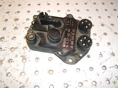 Mercedes W124W126W201 6 Cyl BOSCH Ignition OEM 1 Module / EZL 00110227400583 • $305