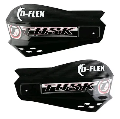 Tusk Mx D Flex Replacement Handguards Shields Dirt Bike Yamaha Honda Suzuki Kawa • $17.52