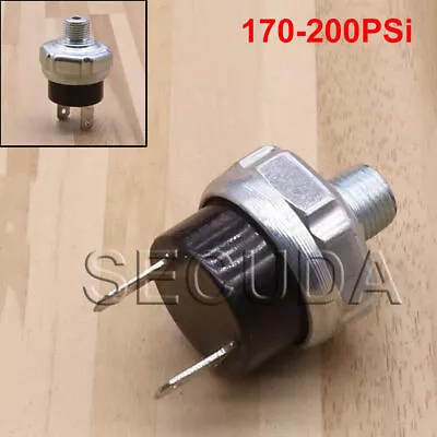 170-200 Psi Air Pressure Control Switch Valve F/horn Compressor Tank 12v • $16.99