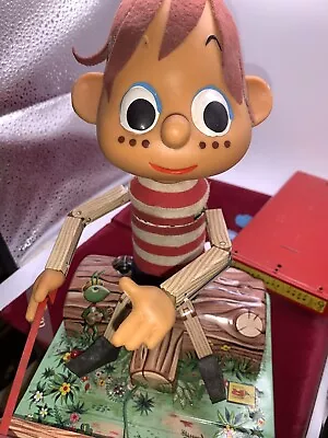 Battery Operated Boxed Roscoe Nomura Pinocchio 1962 Videocraft International • $99.99