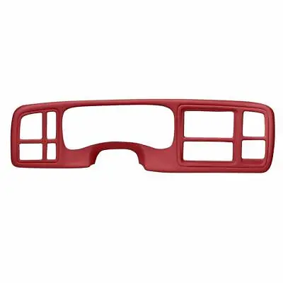 Coverlay 18-598IC 03-06 Chevy Silverado 1500 Red Instrument Panel Cover • $172.60