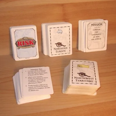 40th Anniversary Risk ***YOU PICK REPLACEMENT CARDS*** Collector's Edition Parts • $1.25