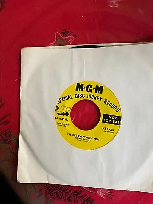 Melvin Endsley I'll Get Even With You  Rocker !!    Rare Promo Copy !!! • $8