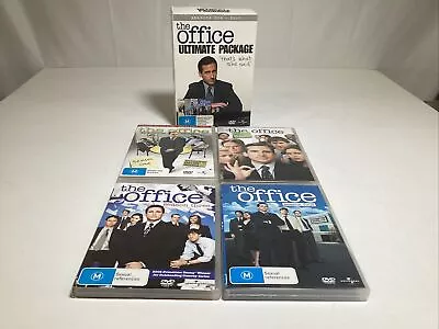 The Office : Season 1-4 | Boxset (Box Set Box Set DVD 2008) Free Post • $35