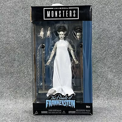 Universal Monsters Bride Of Frankenstein 6  Action Figure Jada Toys - Sealed • $18.74