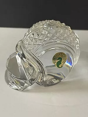 Chicago Bears Waterford Crystal Football Helmet-Rare Find • $265