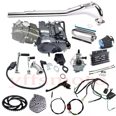 Lifan 150cc Engine Motor + Wring Kit For Dirt Pit Bike CL70 CT110 CT70 ATC70 Z50 • $799.29