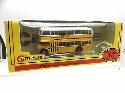 EFE 13912 OO/1:76 Gauge Bristol Lodekka Bus Citybus Hong Kong • £9.99