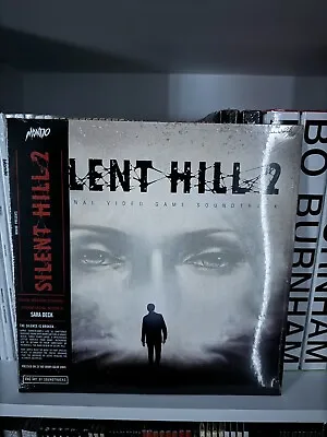 Silent Hill 2 - Original Video Game Soundtrack Mondo Silver Vinyl [SHIPS NOW!] • $54.99