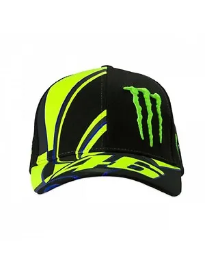 New. Limited Edition. VALENTINO ROSSI VR46 MONSTER DUAL MONZA RALLY Adults Cap • $89