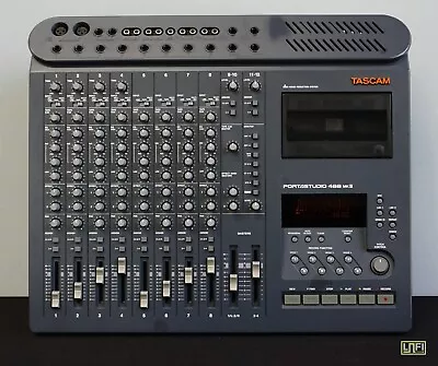 Tascam Portastudio 488 MK II 90's Multitrack 8 Track Cassette Recorder 488MKII • $1049