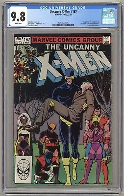 Uncanny X-Men #167 (1983) - CGC 9.8 NM/M - New Mutants Starjammers Appearance • $165