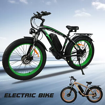 NEW Upgrade 2000W Electric Bicycle Ebike For Adult 26in 20AH Dual Motor Fat TiOV • $1329.99