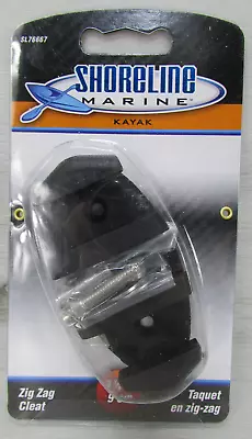 Shoreline Marine Propel Kayak Zig Zag Cleat ( New ) 3.5in Sl76667 • $8.54