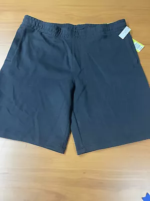 All In Motion Men's Long Shorts Black Small • $5
