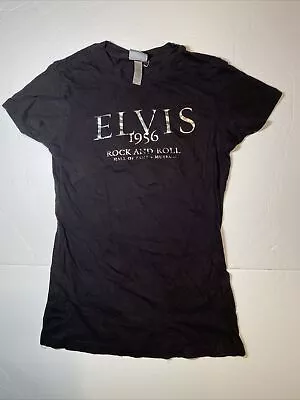 ELVIS PRESLEY Elvis 1956 ROCK AND ROLL Hall Of Fame & Museum (MED) T-Shirt • $12