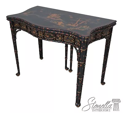 L60650EC: BAKER Stately Homes Chinoiserie Games Table • $5495