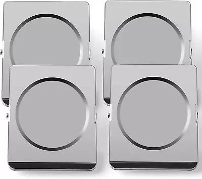 4 Pack Magnetic Clips Heavy Duty 2.2 Inch Extra Large Clip Magnets Office. • $14.87