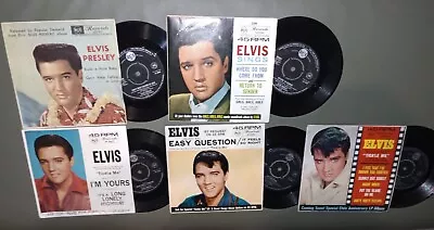 ELVIS PRESLEY Australian 7  EP's Original Pressings • $50