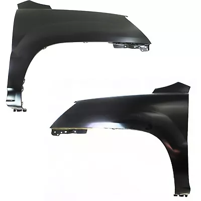 Fender Set For 2005-2010 Kia Sportage Front Primed Steel Pair • $181.45