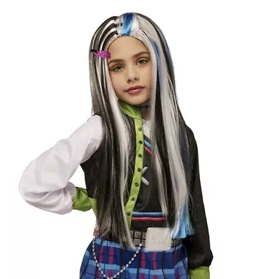 Frankie Stein CHILD Wig Costume Accessory NEW Monster High • $9.33