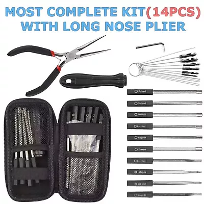 14 PCS Carburetor Adjustment Tool Kit For Common 2 Cycle Carburator Small Engine • $12.95