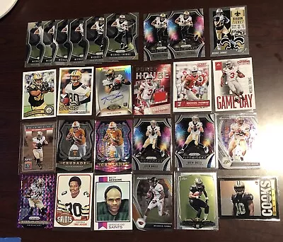 Huge New Orleans Saints 360 Card Lot! Auto Patch/Jersey Prizms Rookies • $9.99