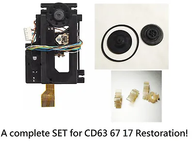 Full Repair Kit Micromega Minium CD Stage 3 Stage4 Lens Laser Pickup • £46.80