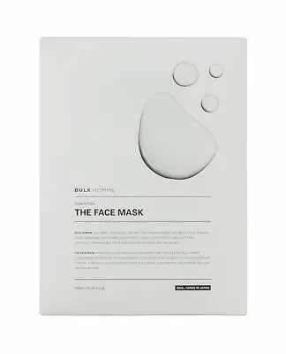 BULK HOMME THE FACE MASK Designer Skincare Beauty Face 5 Pieces Pack JAPAN MADE • £19.89