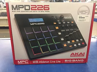 Akai Professional MPD226 Midi Pad Controller With 16 MPC Pads • $45.99