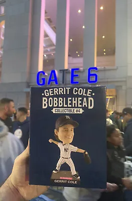 $40 • Buy 2022 Gerrit Cole New York Yankees Bobblehead Bobble SGA Stadium MLB NY Gerritt