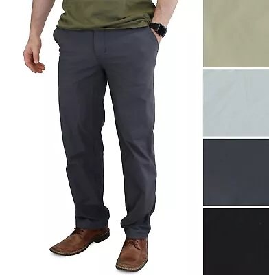 IZOD Golf Men's Pants Regular Fit Active Stretch 5-Pocket Design Wicking • $24.99