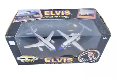 Matchbox Elvis Presley Private Jet Collection Sealed Die-Cast Metal Airplane • $17.99