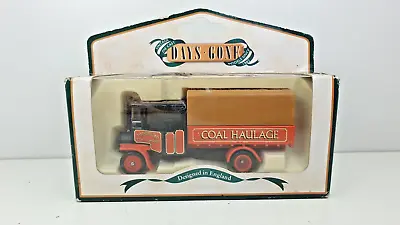 Lledo Days Gone  Foden Steam Wagon Coal Haulage  DG091012 • £4