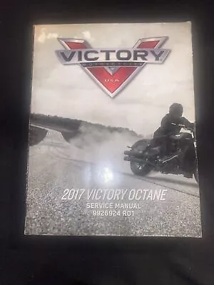  2017 POLARIS Victory Octane Workshop Shop Service Repair Manual OEM Factory  • $99.95