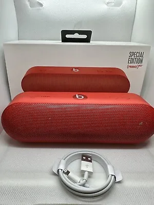 Beats Pill Plus + Speaker Bluetooth By Dre Wireless Speaker Product Red • $234.93