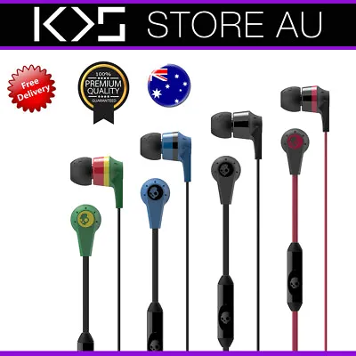 Skullcandy Ink'd 2.0 In-Ear Headphones With In-Line Microphone - AUS STOCK • $11.99