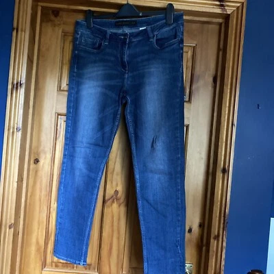 £4.99 • Buy Next Womens Relaxed Skinny Jeans Size 14 R
