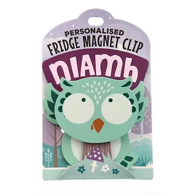 Fridge Magnet Clip Niamh • £2.99