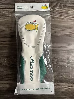 2024  AUGUSTA NATIONAL MASTERS DRIVER HEADCOVER - Brand New In Plastic! • $59.99