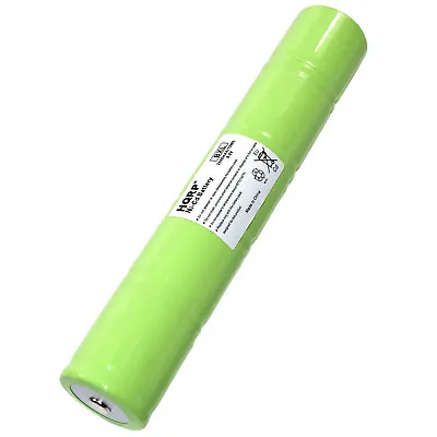 HQRP NiCd 1/2D 6V 2500mAh Rechargeable Battery For Maglite LED Flashlight 201701 • $16.95