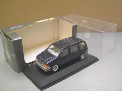 Minicar Plus #30413 Chrysler Voyager 1993 Van  1/43 Scale Mint In Box Rare • $109