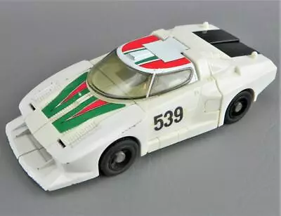 Pre TRANSFORMERS G1 TAKARA Diaclone GIG Lancia Stratos Turbo WHEELJACK Figure • $99.97