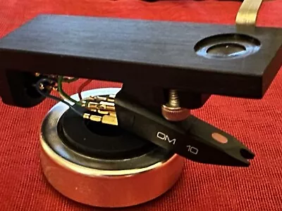 Ortofon OM10 Phono Cartridge - Functional - New Headshell - Denmark • $89