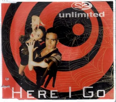 2 Unlimited Here I Go CD Germany Zyx Music 1995 CD. Sleeve Has Deletion Cut And • £3.70